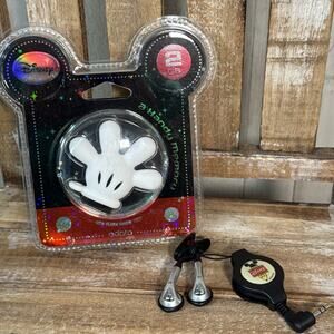 Disney Mickey Glove USB Flash Drive 2 GB And Bonus Headphones
